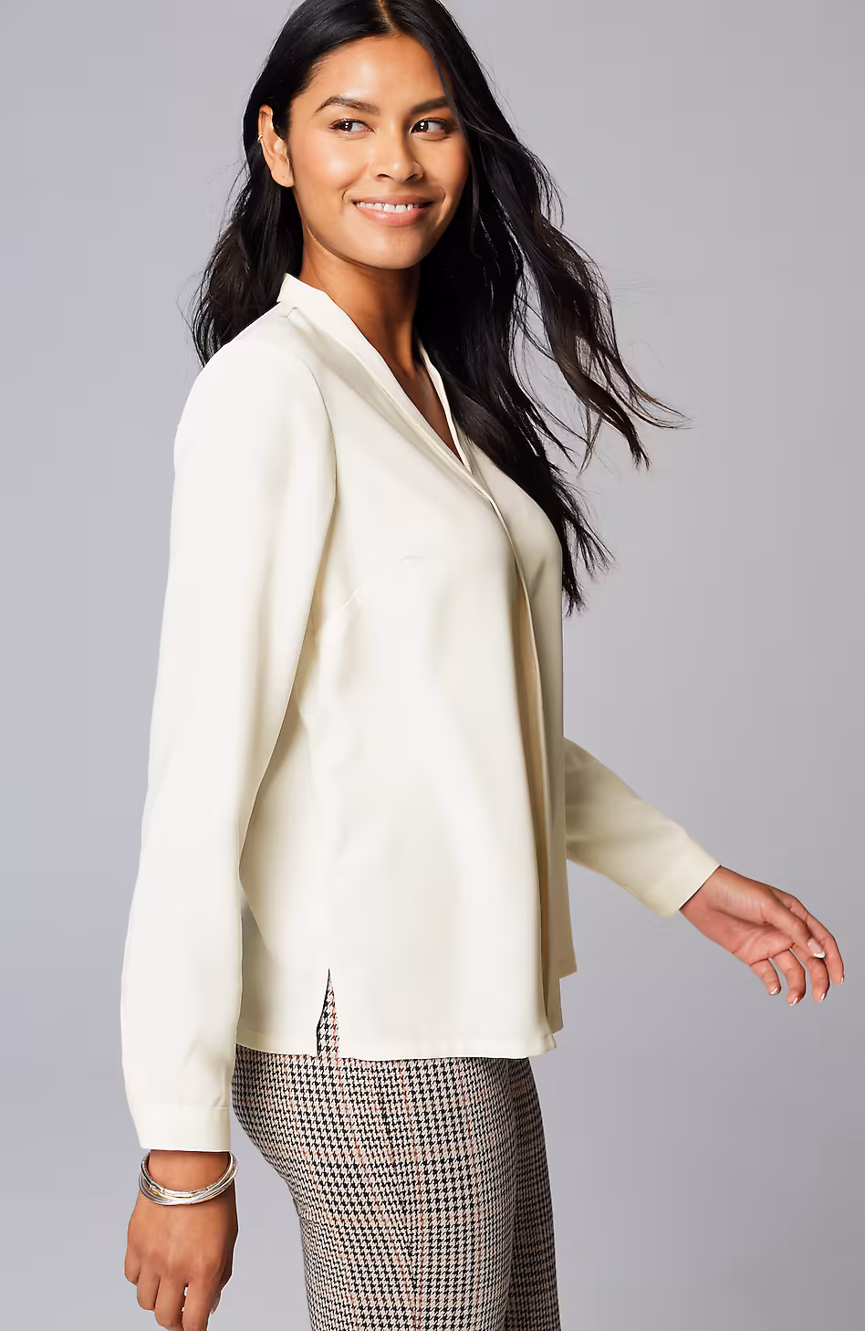 Wearever Refined Woven Top