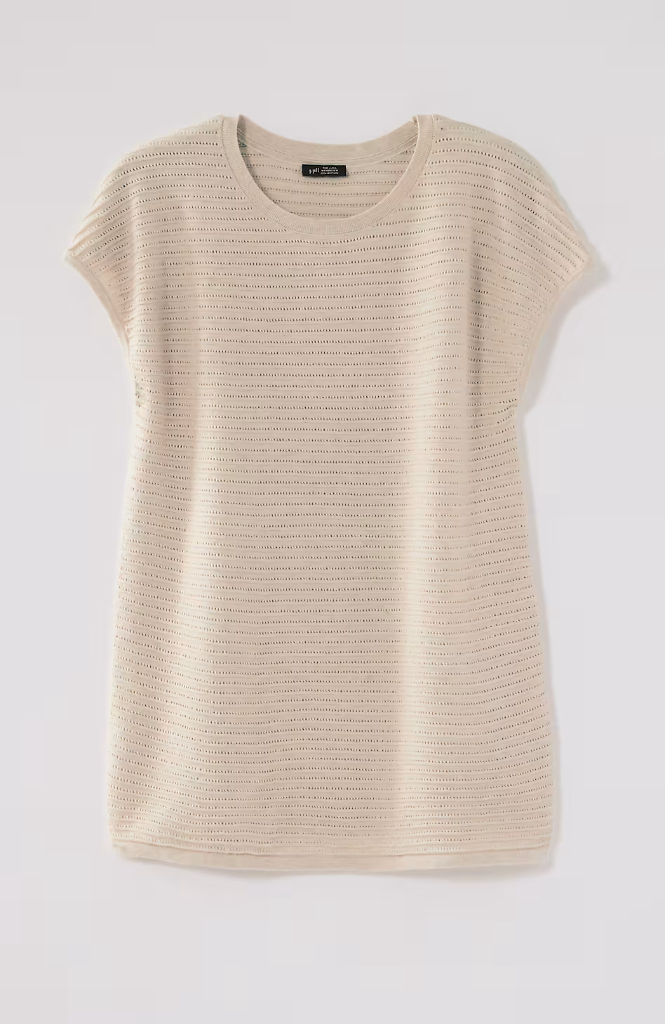 Wearever Textured Short-Sleeve Pullover