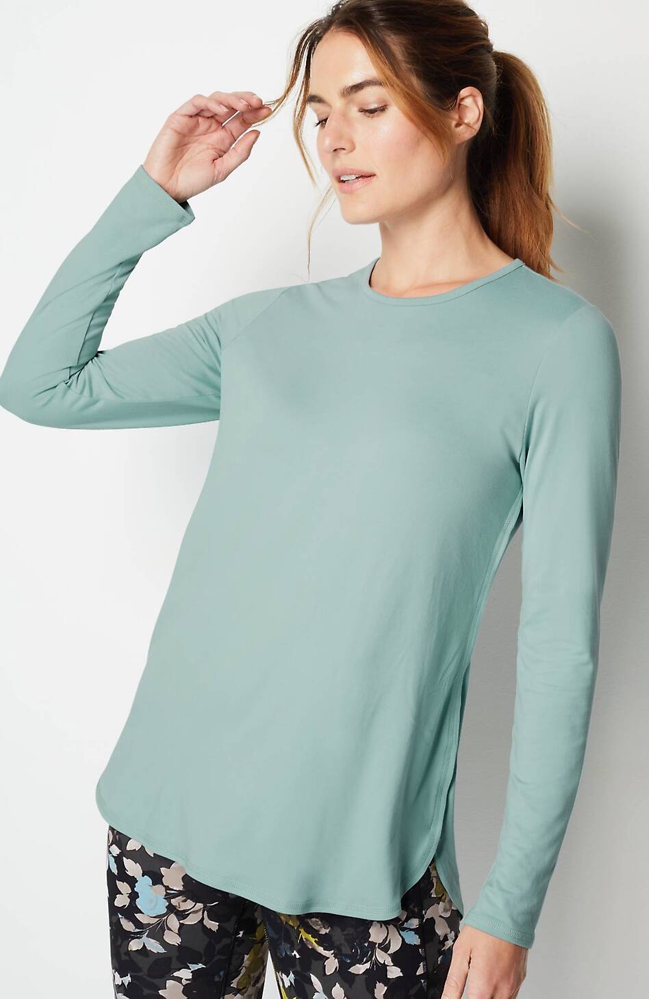 Fit Performance Long-Sleeve Tee