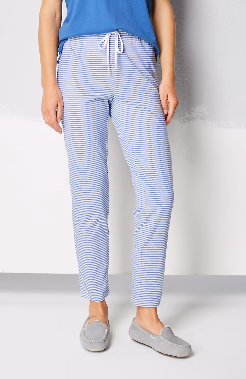 Sleep Ultrasoft Slim-Leg Ankle Pants