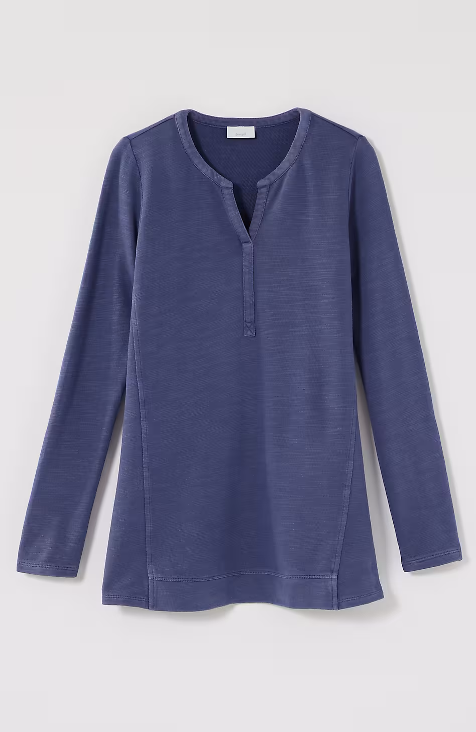 Pure Jill Tea-Dyed Seamed Tunic