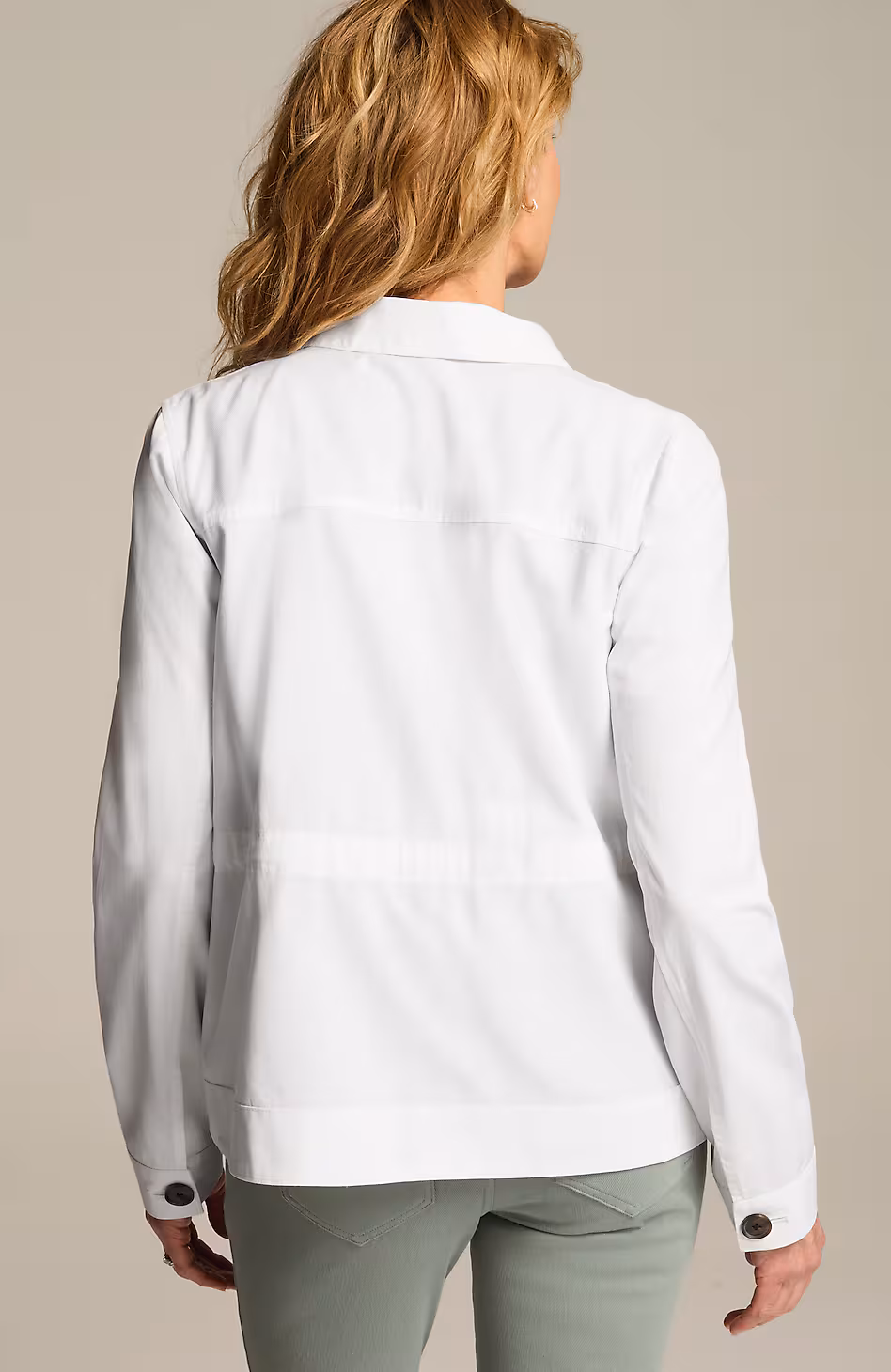 Wearever Drawcord Jacket