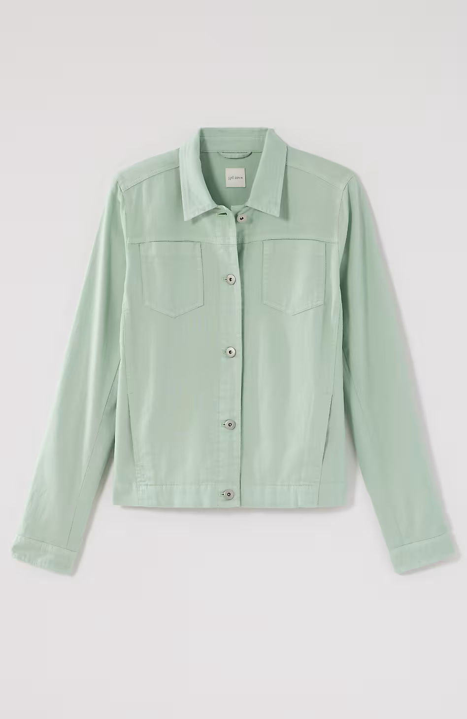 Cotton & Linen Denim Jacket