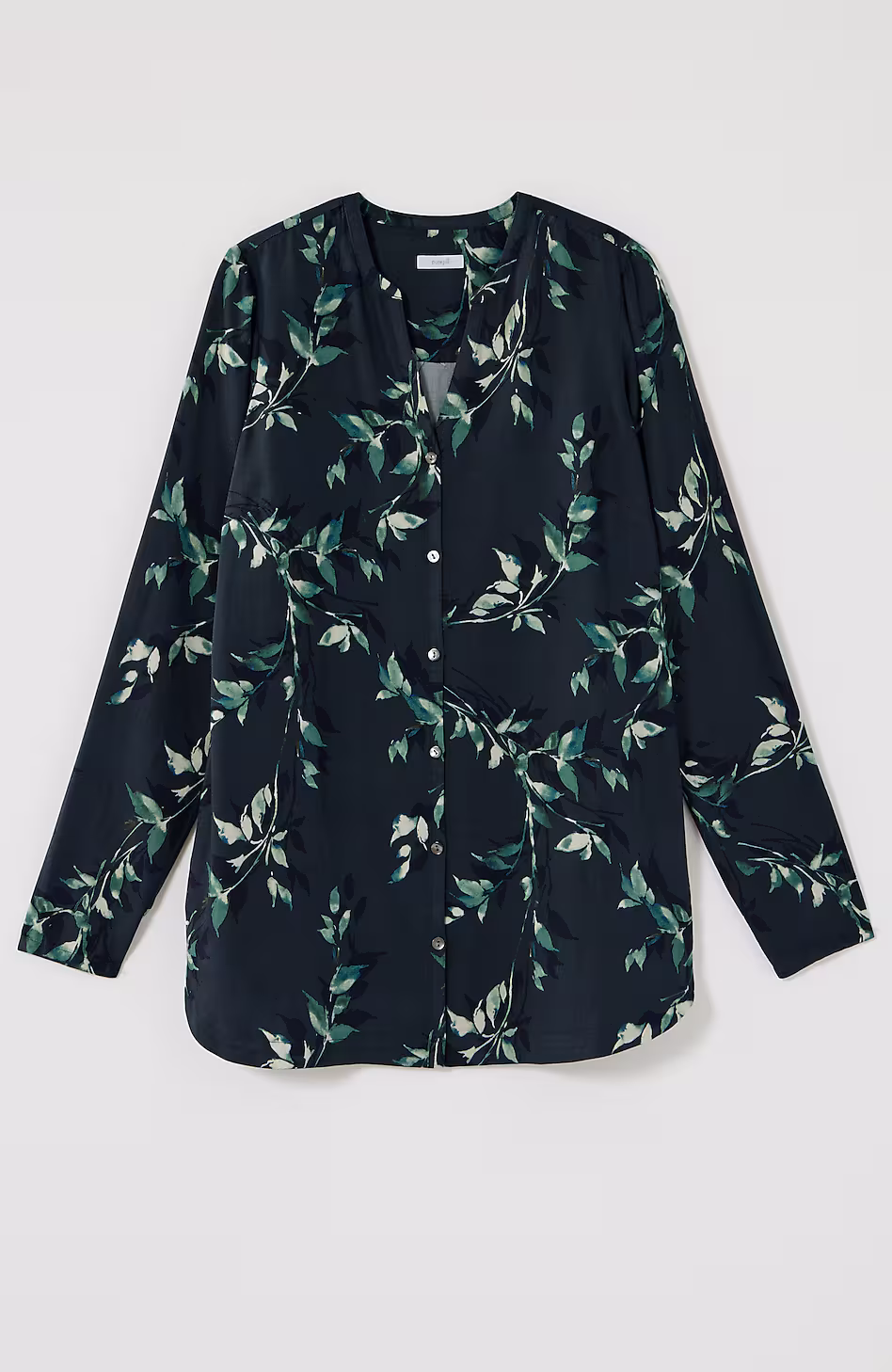 Pure Jill Printed A-Line Top