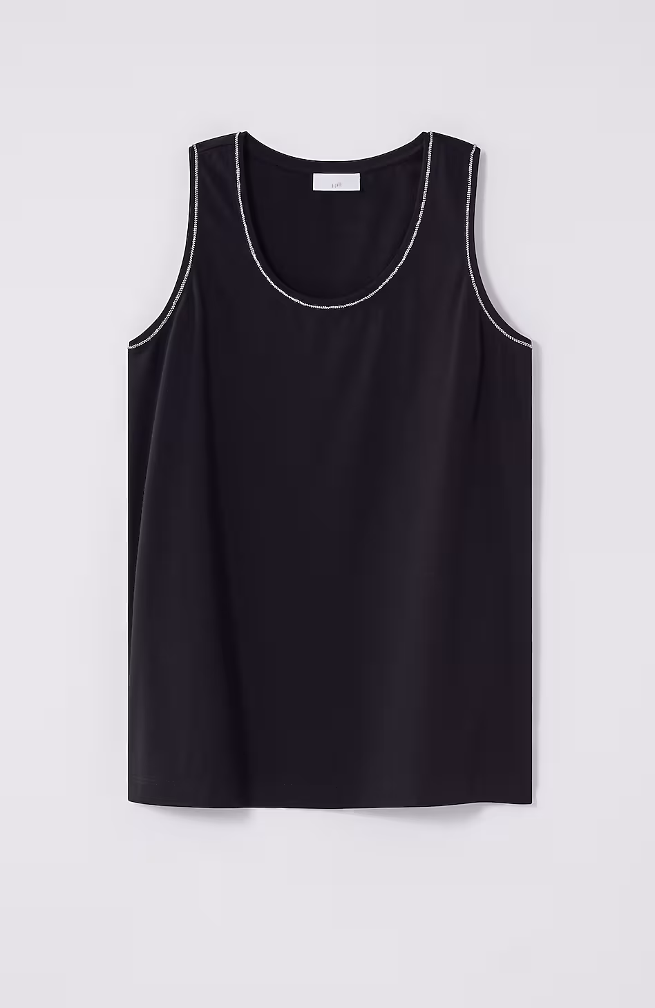 Beaded-Trim Tank