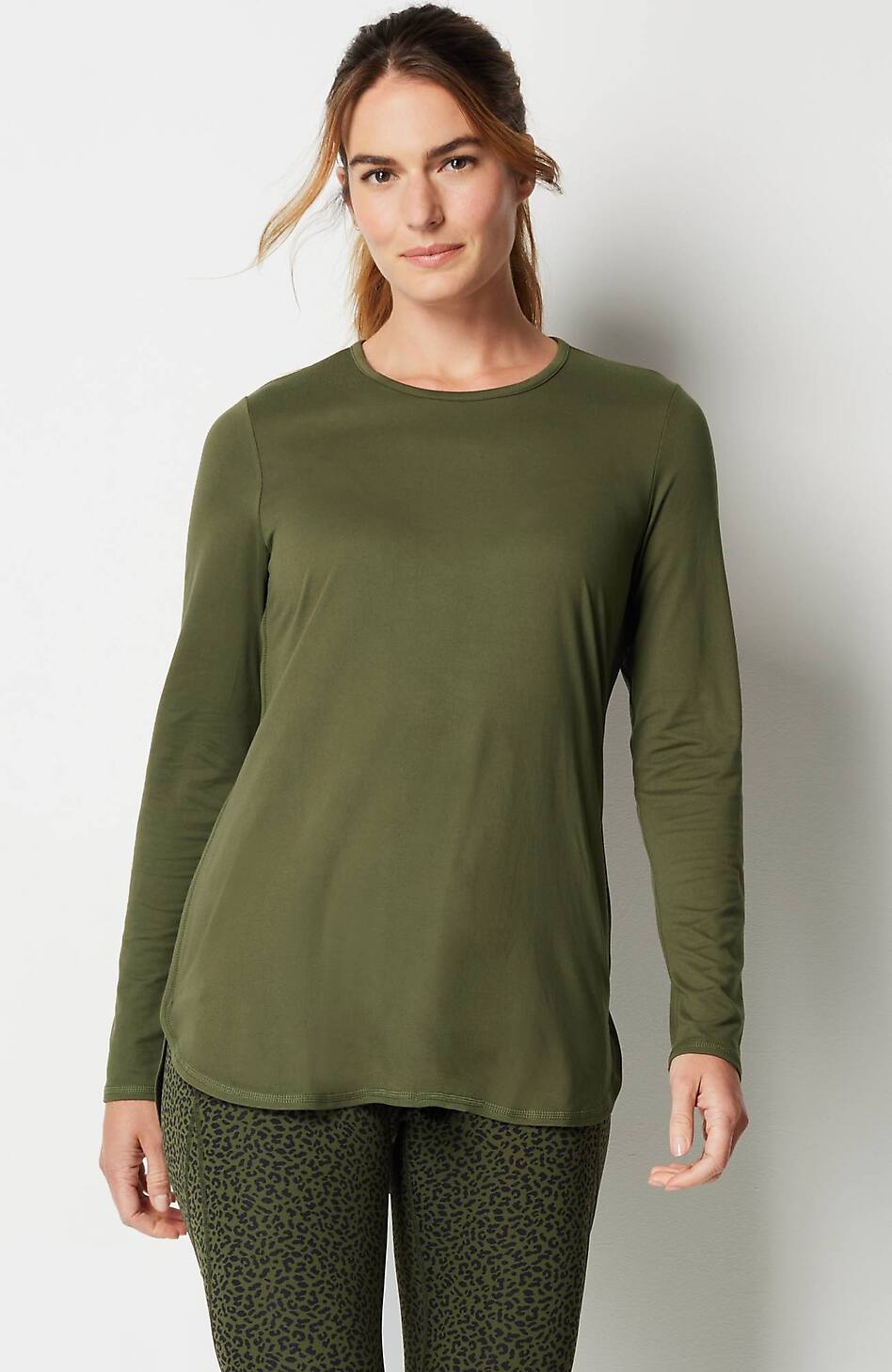 Fit Performance Long-Sleeve Tee