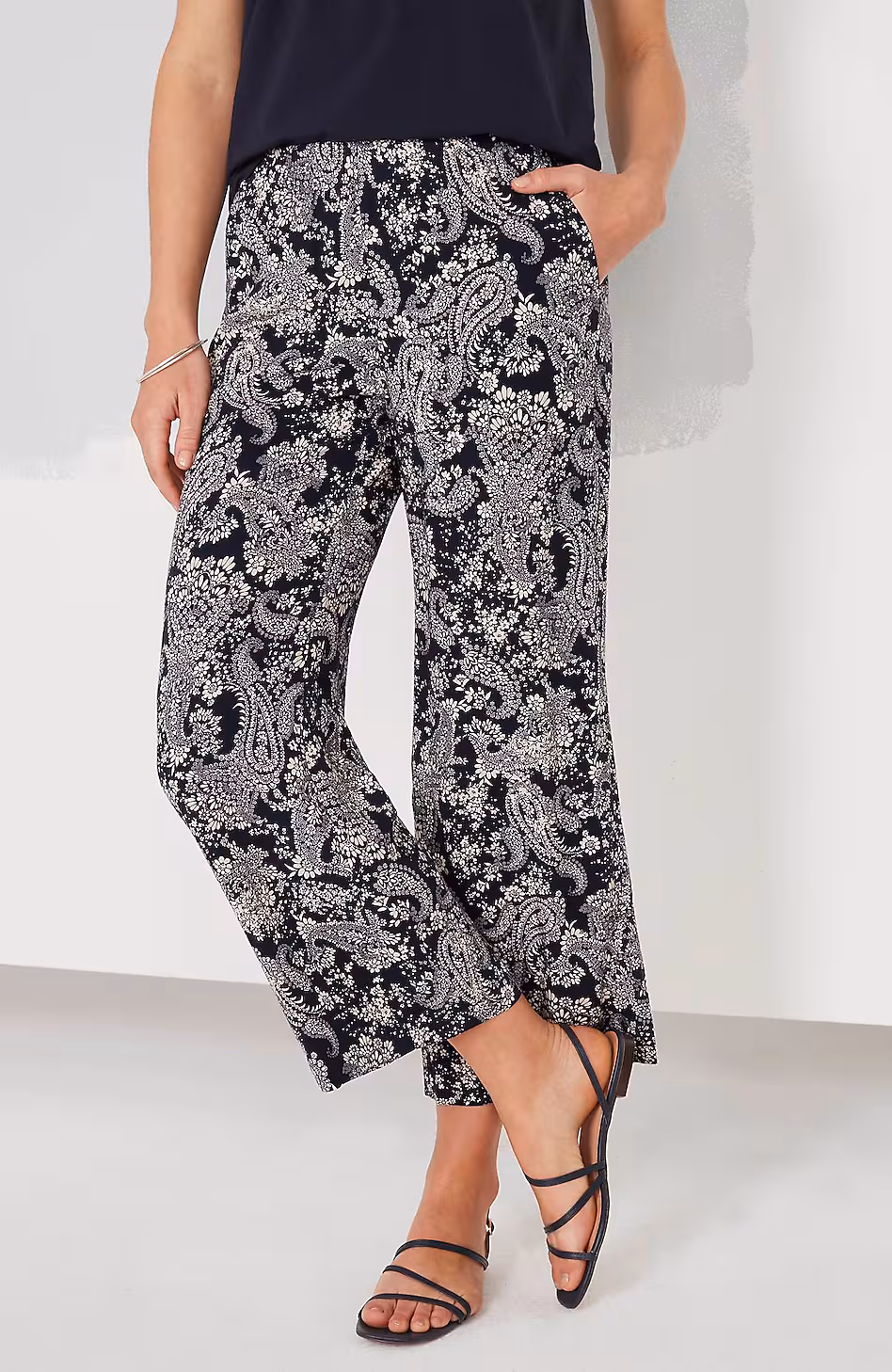 Silky-Soft Full-Leg Crops