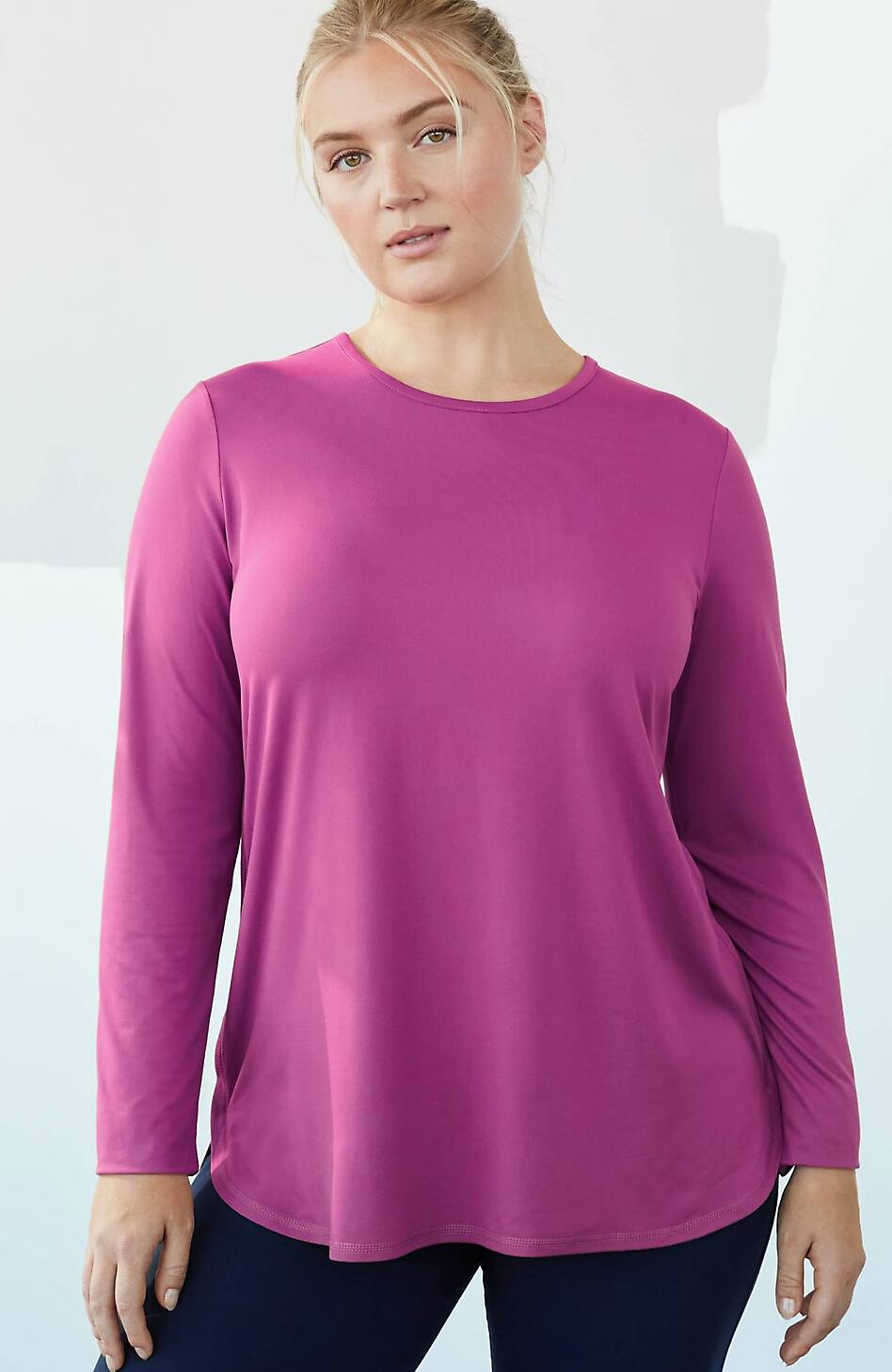 Fit Performance Long-Sleeve Tee