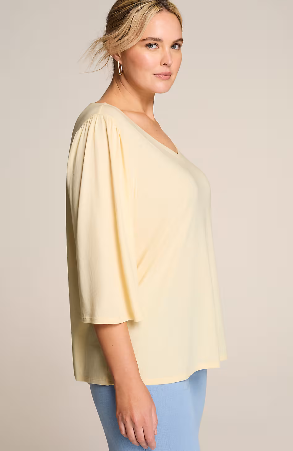 Soft & Light Knit Top