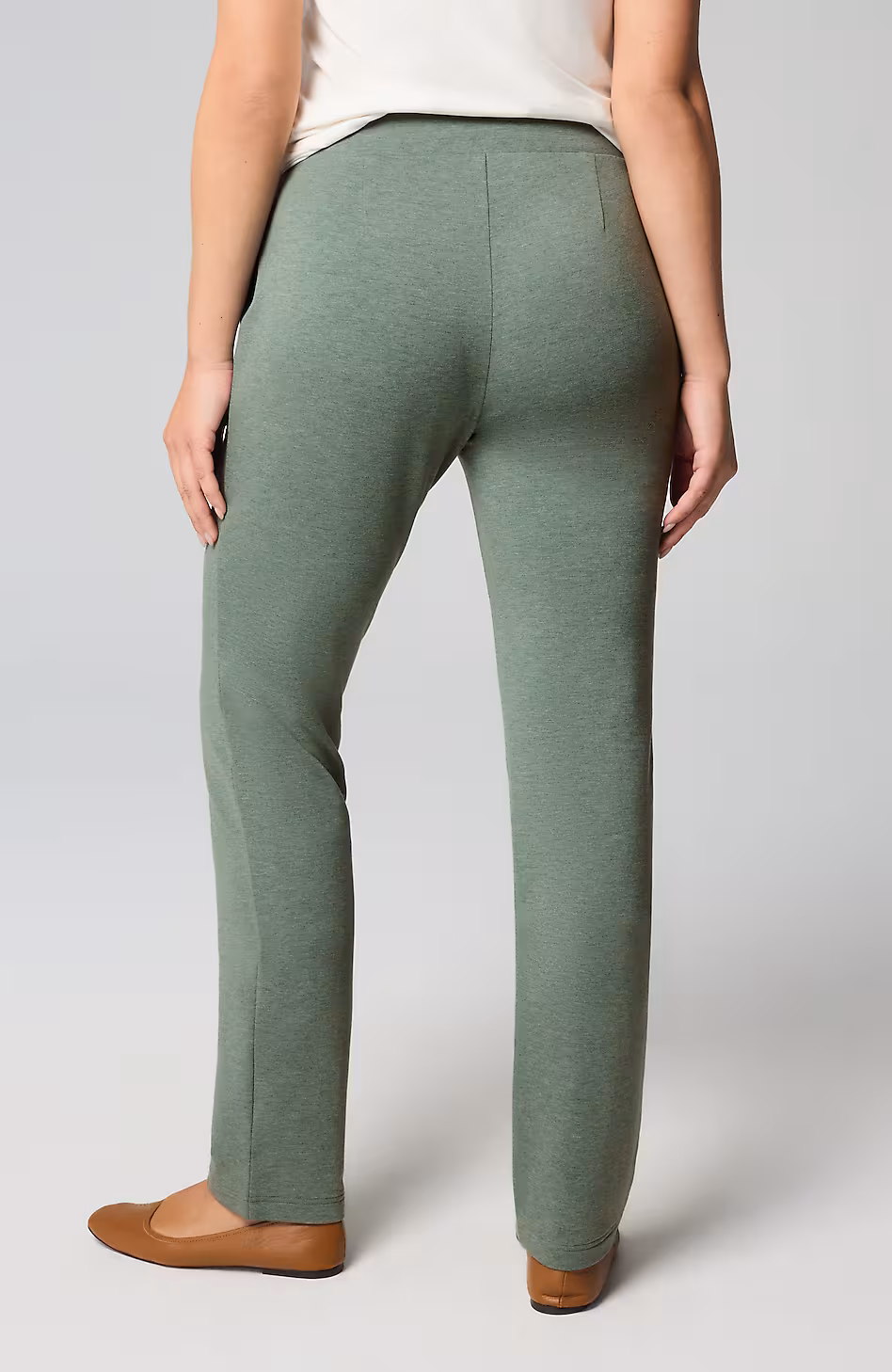 Pure Jill Affinity Slim-Leg Pants