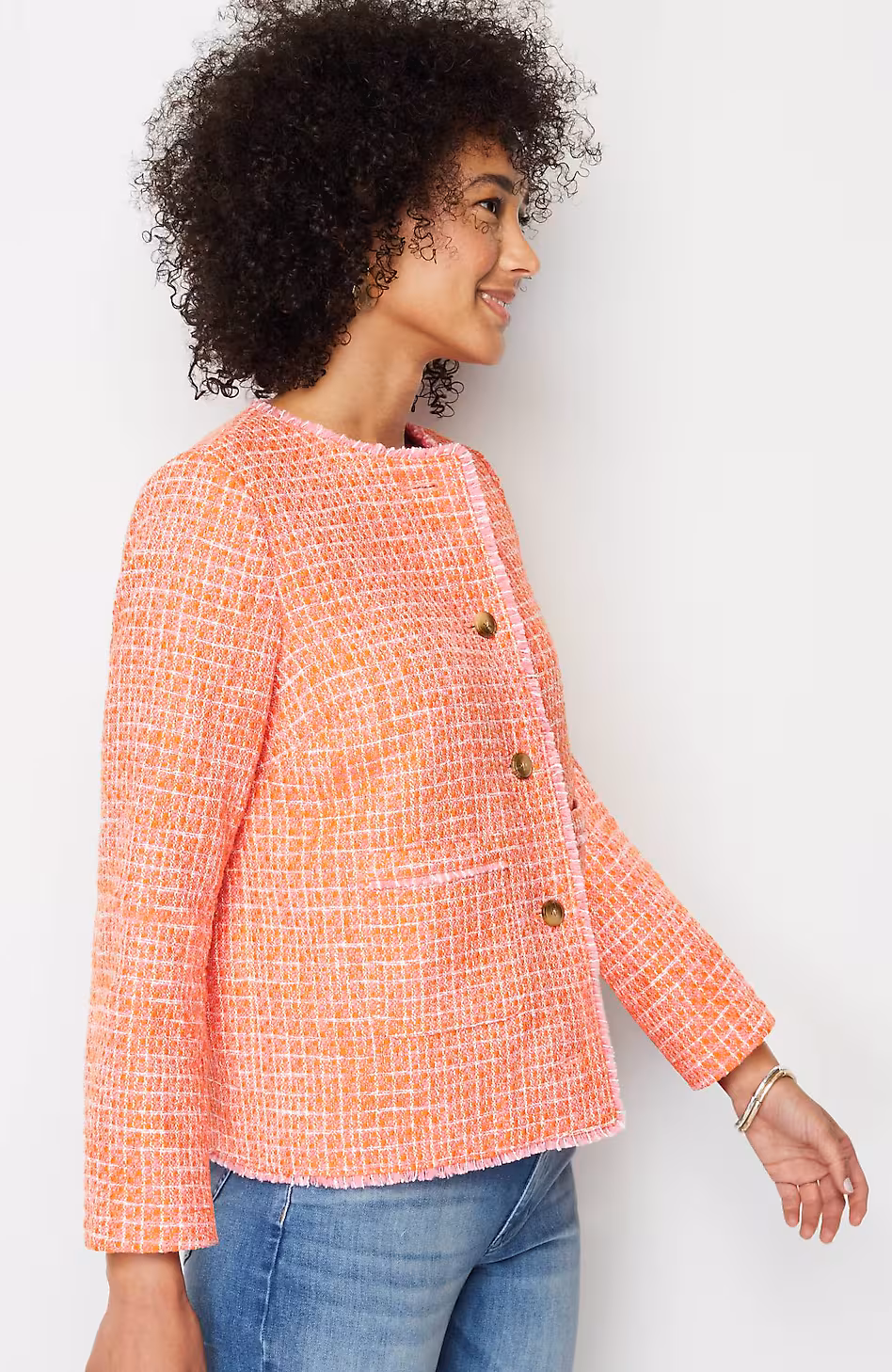 Dahlia Tweed Jacket