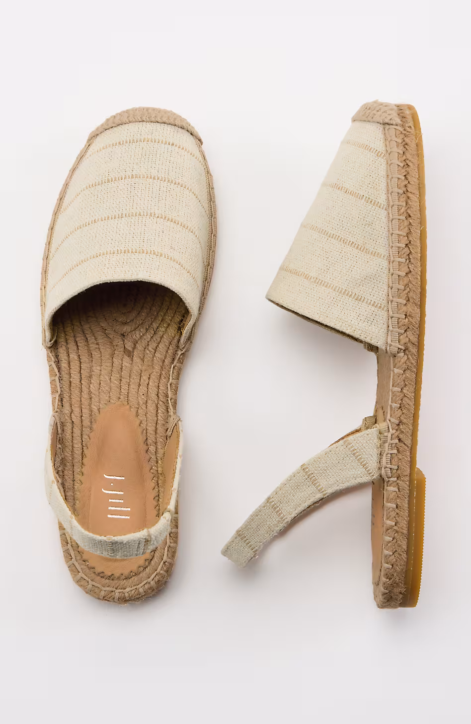 Charlotte Espadrille Flats