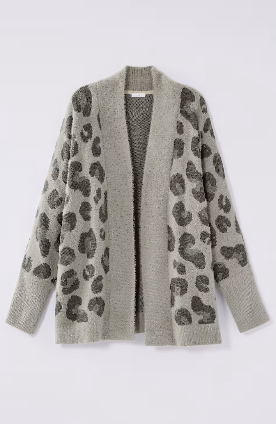 Leopard-Pattern Cardi