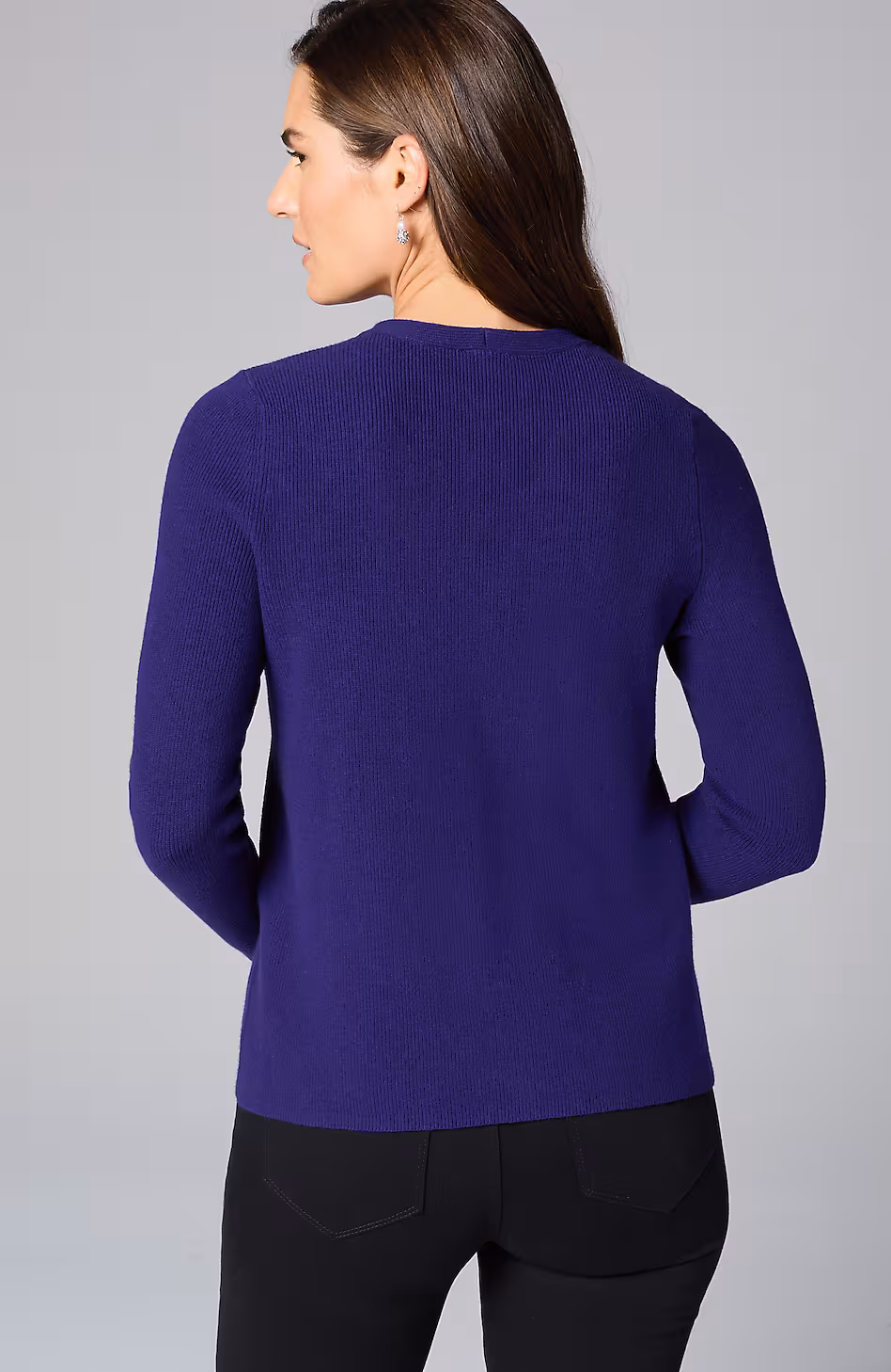 Bejeweled Textured Cardi