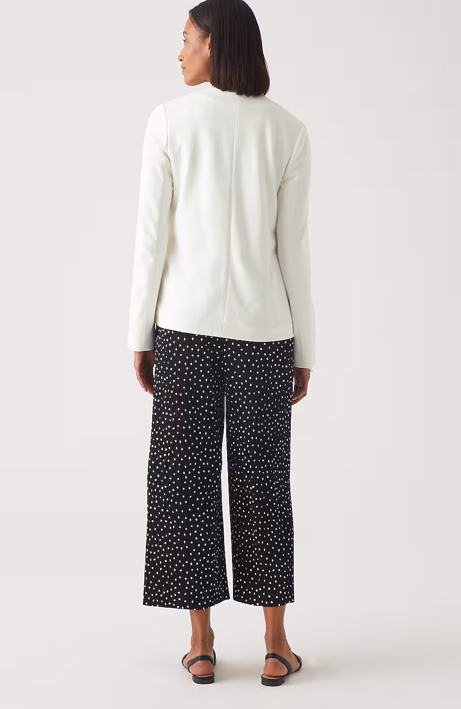 Wearever Piped-Trim Blazer