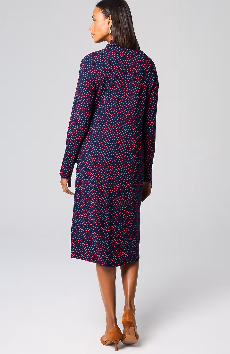 Wearever Knit Shirtdress