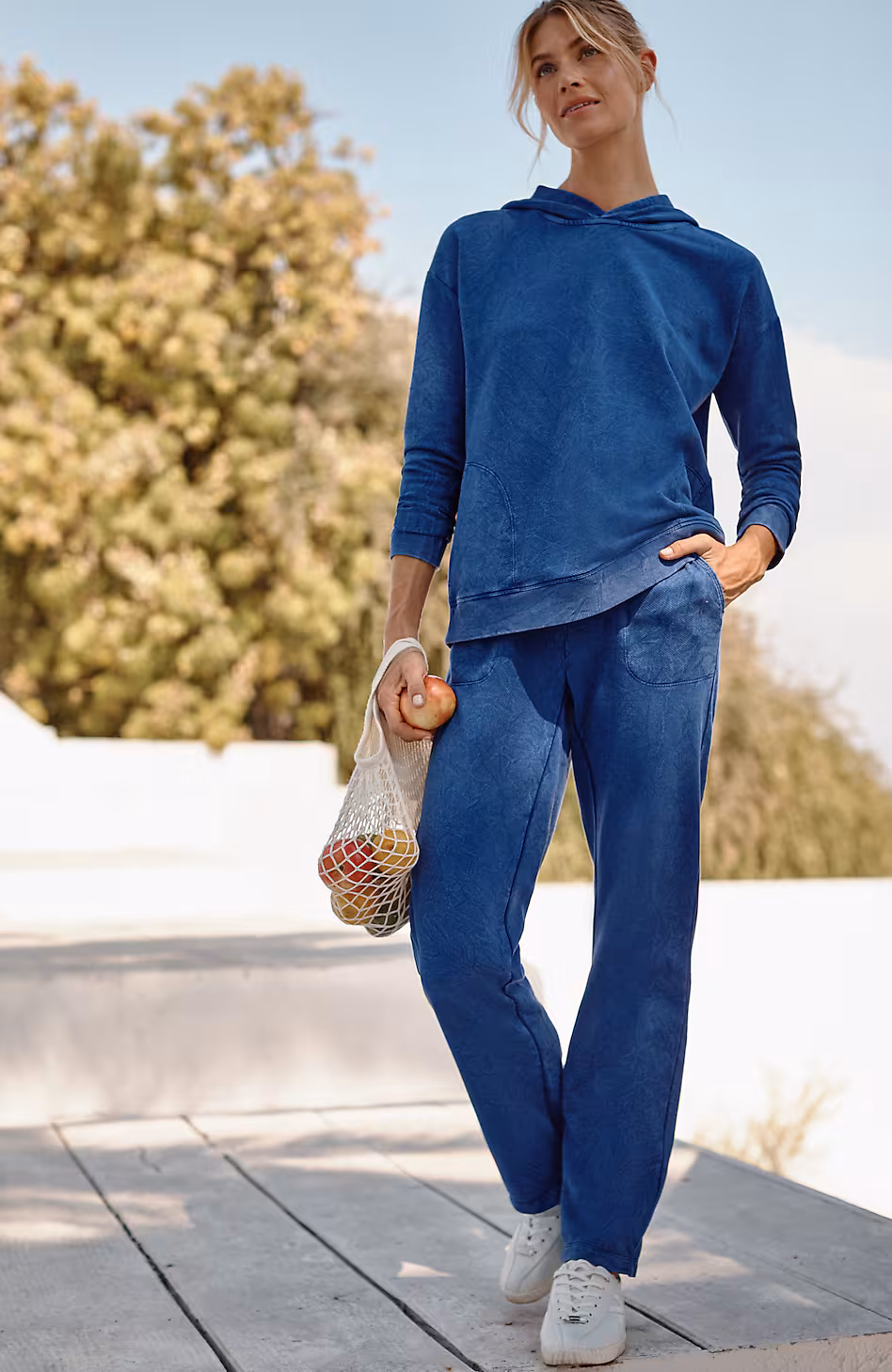 Fit Garment-Dyed Pants