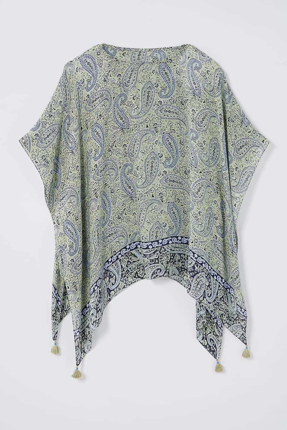 Soft Printed Poncho
