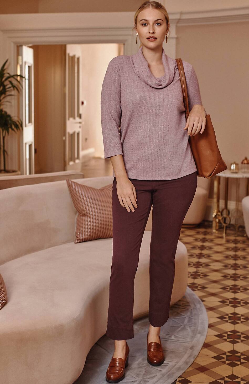 Wearever Smooth-Fit Knit Jeans