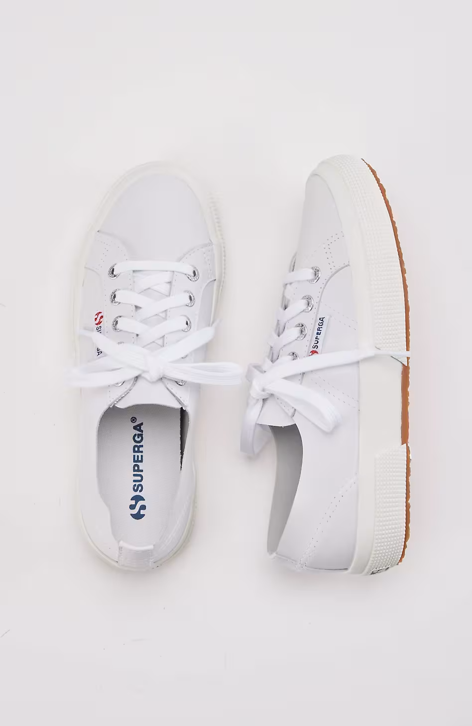 Superga® 2750 Nappa Leather Sneakers