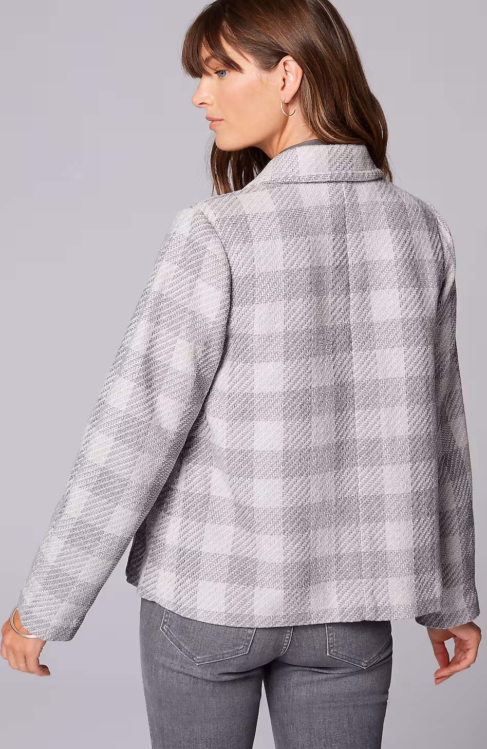 Chenille A-Line Jacket