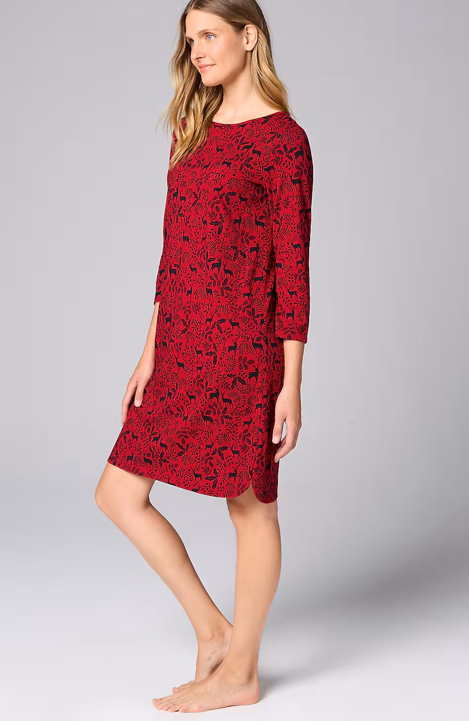 Sleep Ultrasoft Keyhole Gown