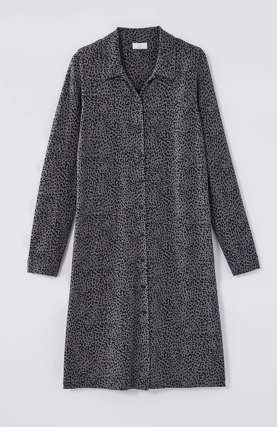 Ponte Knit Shirtdress