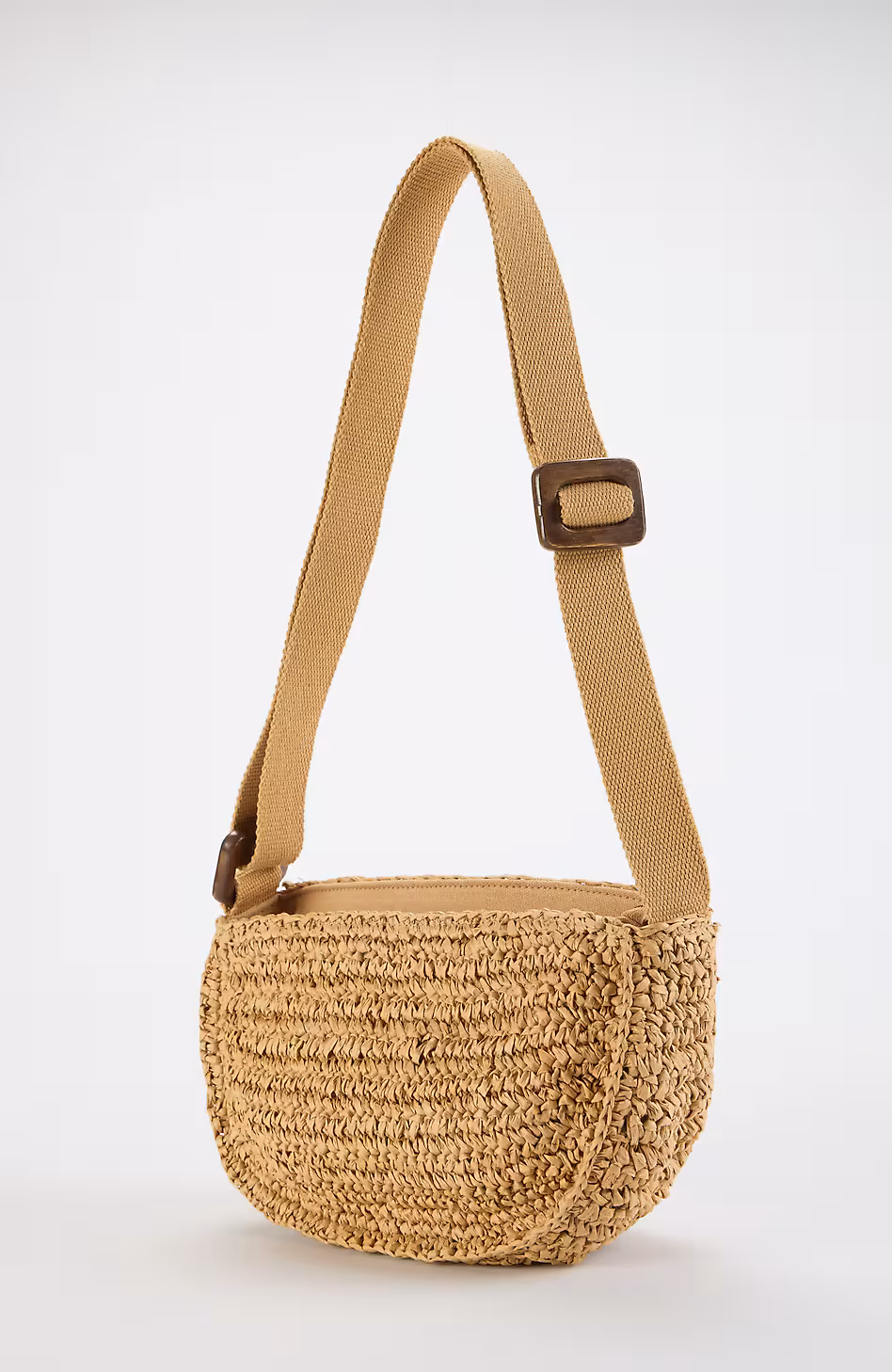 Crochet-Woven Sling Bag