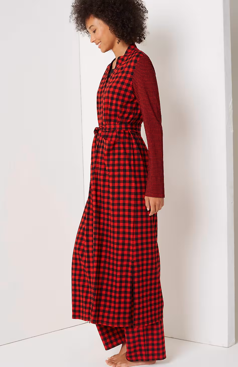 Sleep Ultrasoft Patch-Pocket Robe