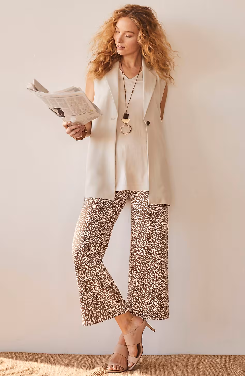 Wearever Wide-Leg Crops