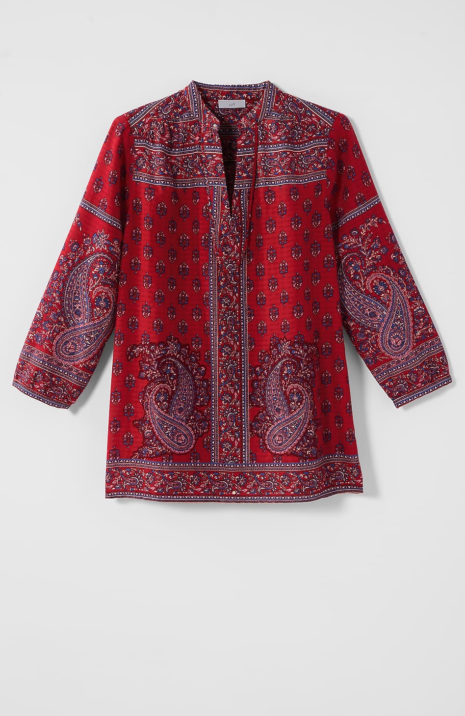 Free-Spirit Paisley Popover