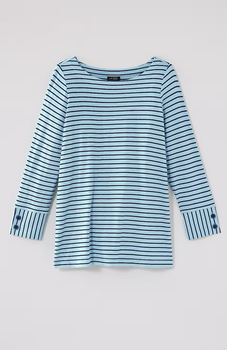 Wearever Buttoned-Cuff Top