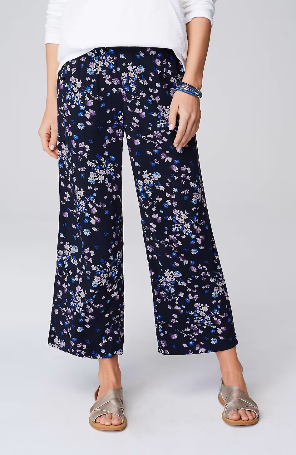 Silky-Soft Full-Leg Crops