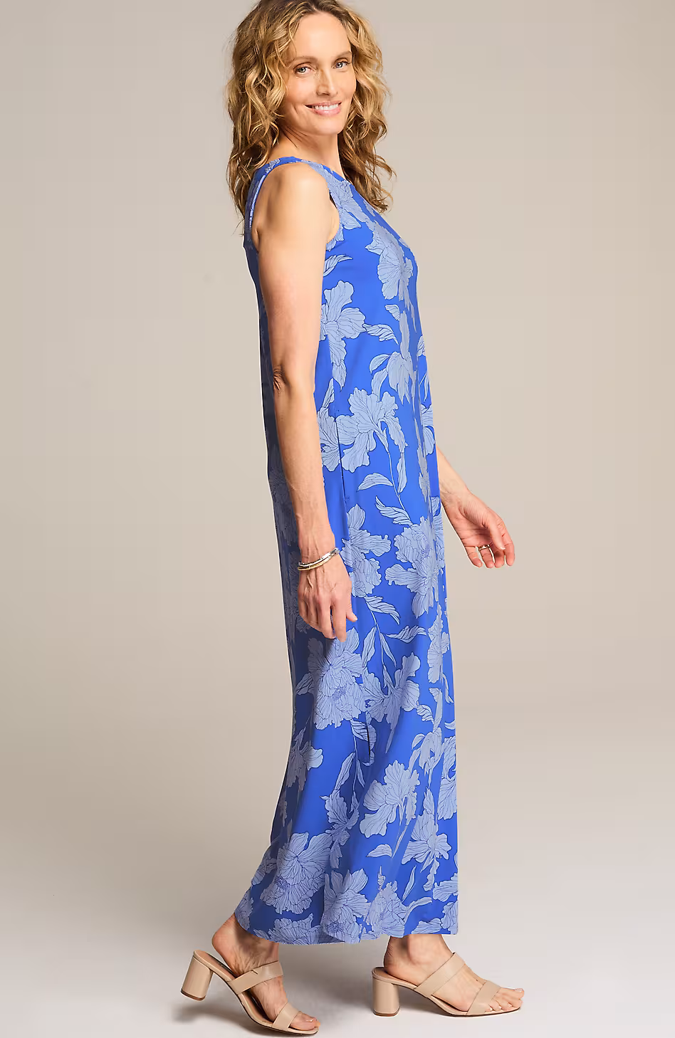 Wearever Maxi A-Line Tank Dress