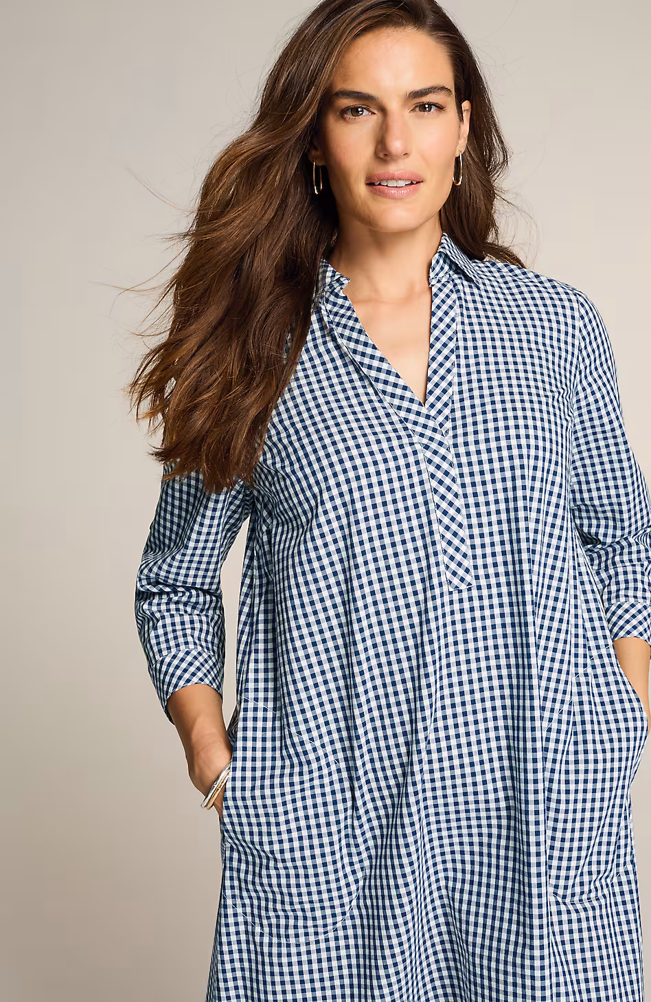 Popover Shirtdress