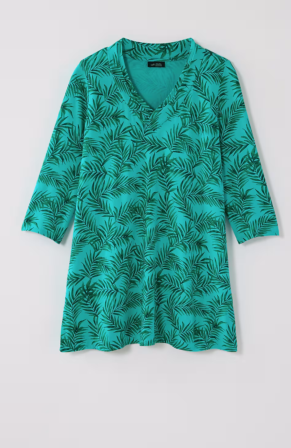 Wearever Layered V-Neck Tunic