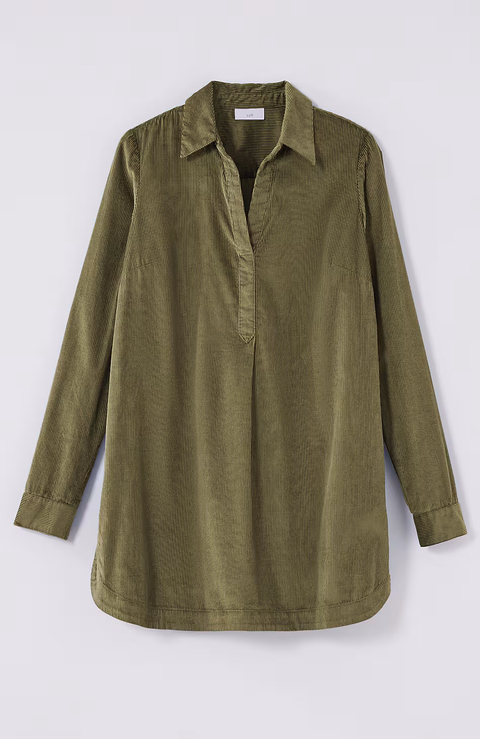 Corduroy A-Line Tunic