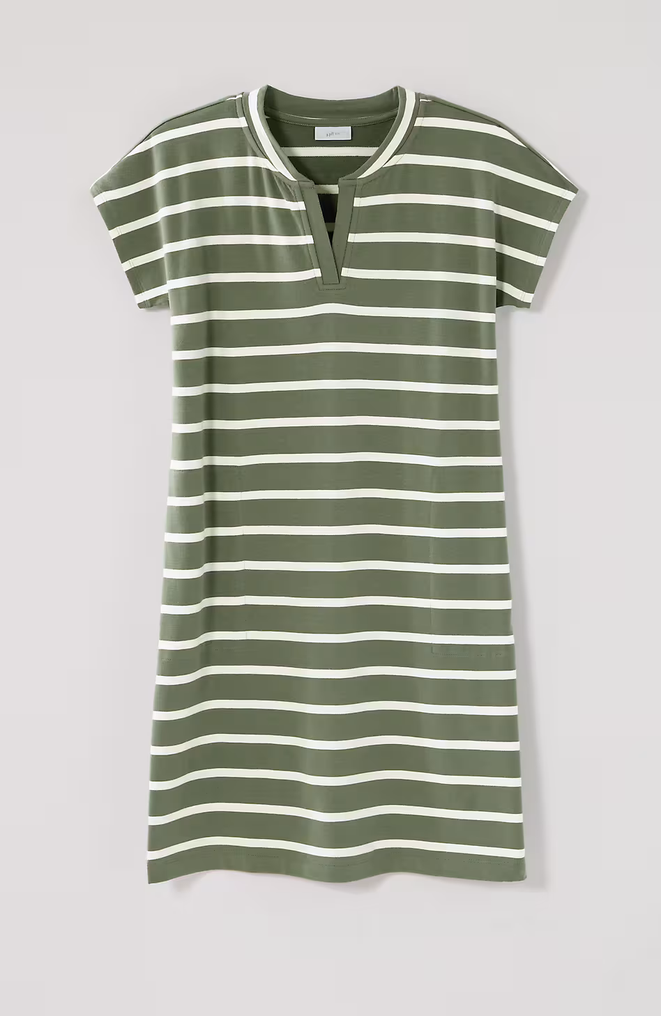Fit French Terry T-Shirt Dress