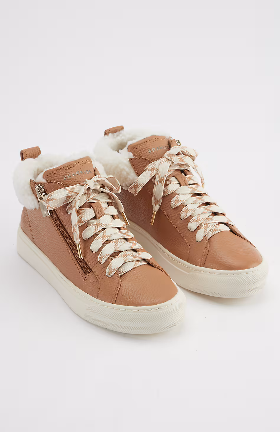 FRANKIE4 Miles Sherpa-Lined Sneakers