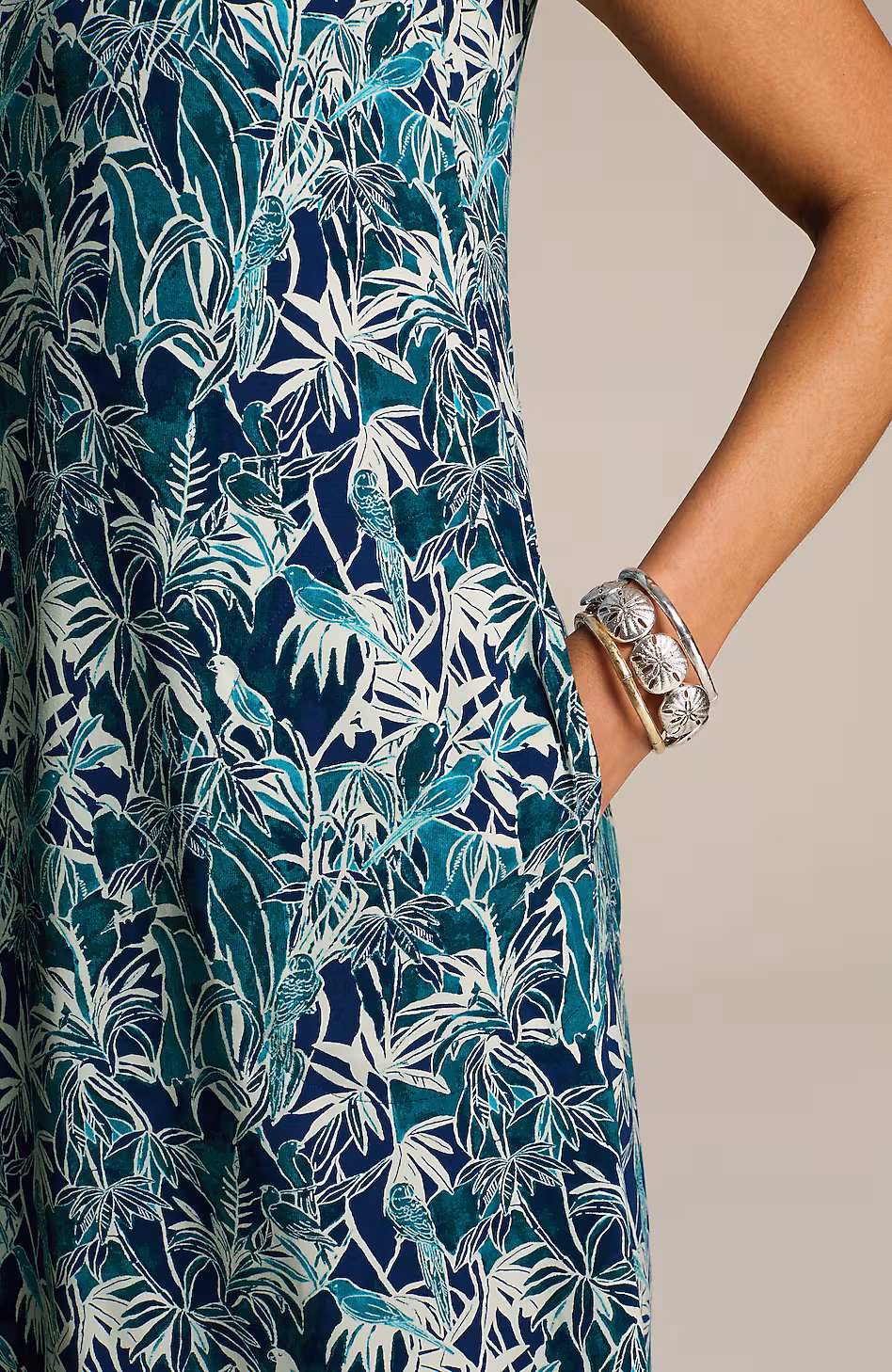 Wearever Easy A-Line Sleeveless Dress