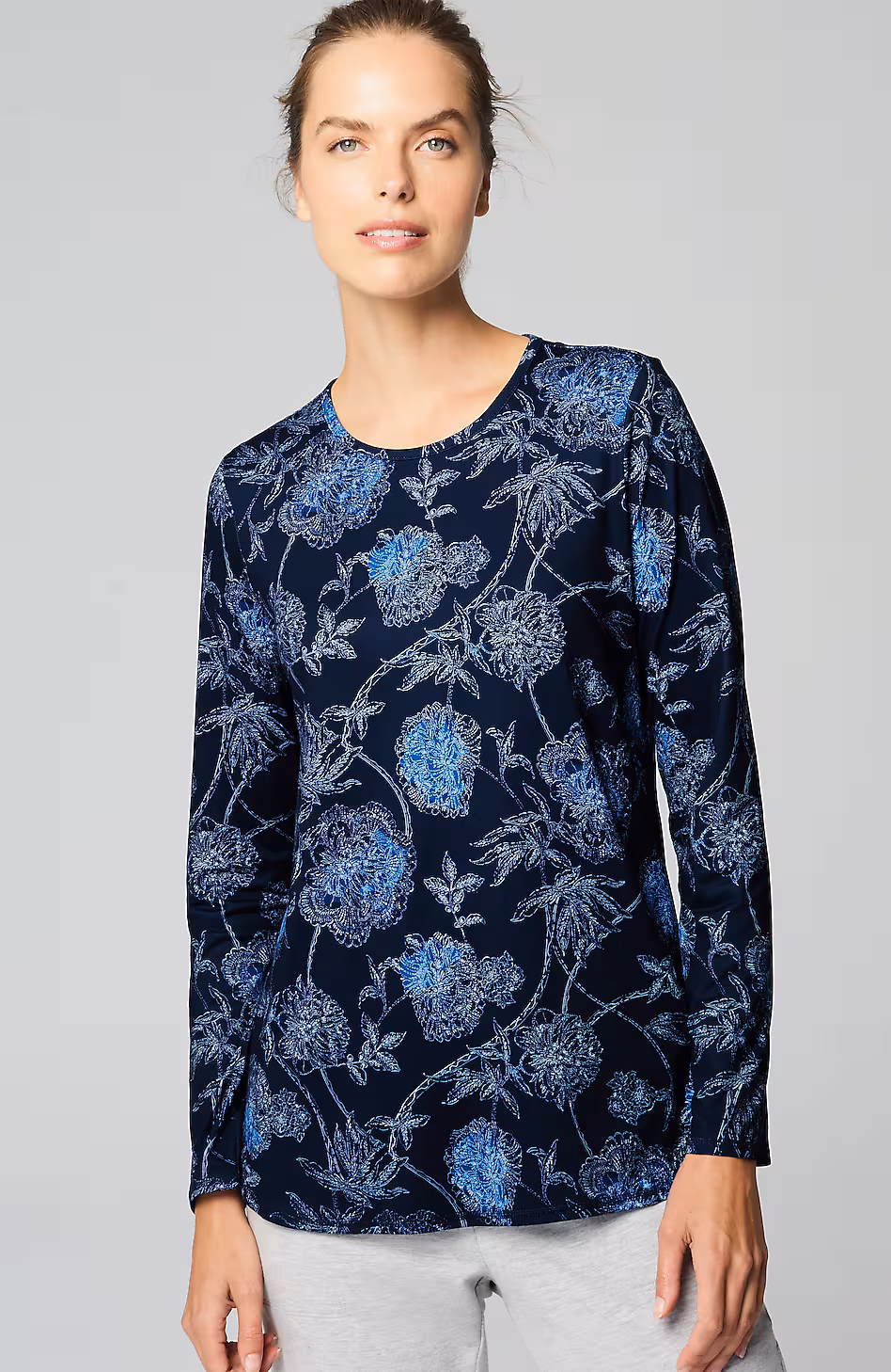 Fit Performance Long-Sleeve Tee