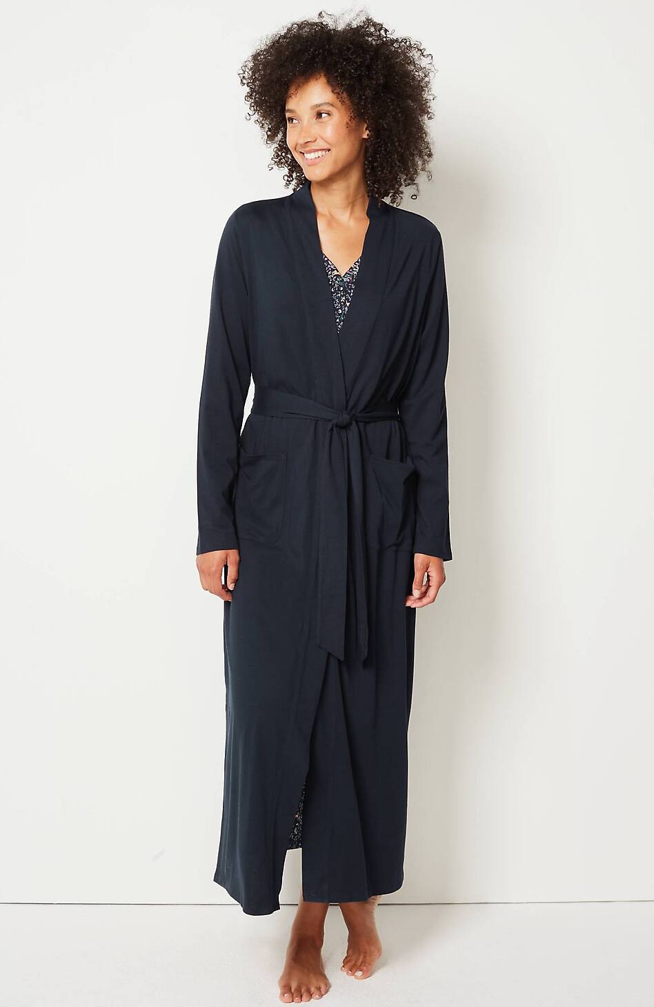 Sleep Ultrasoft Patch-Pocket Robe