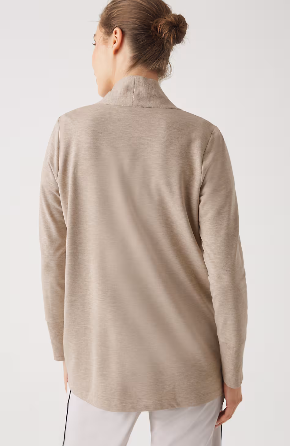 Fit Elevate Terry Open-Front Jacket