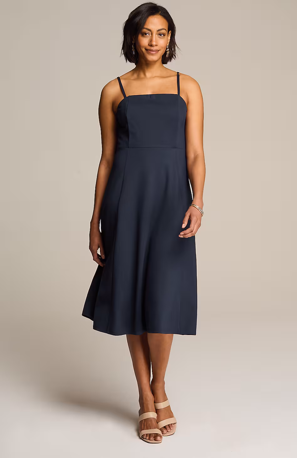 Wearever Double-Face Two-Way Dress