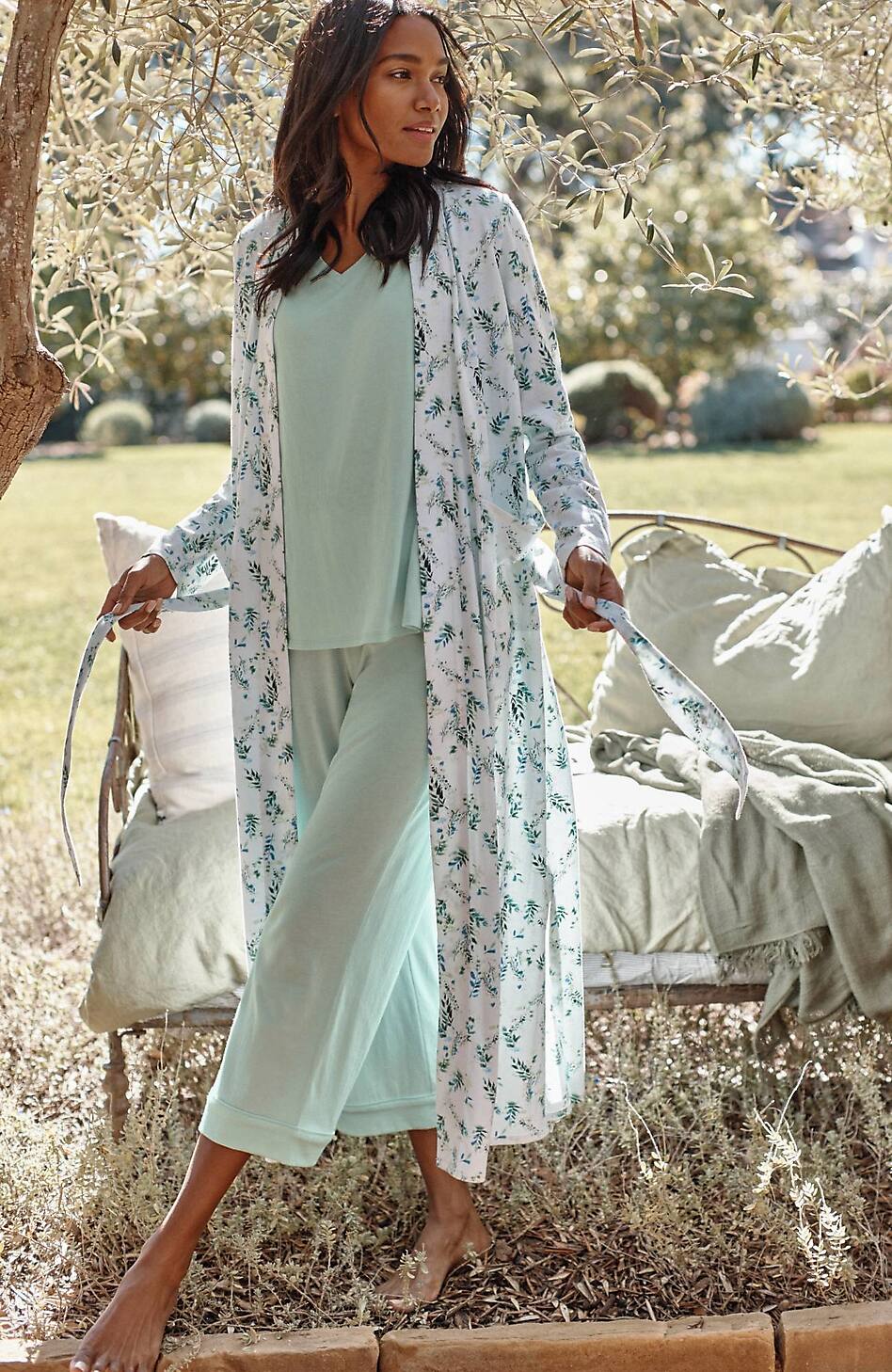 Sleep Ultrasoft V-Neck Tee