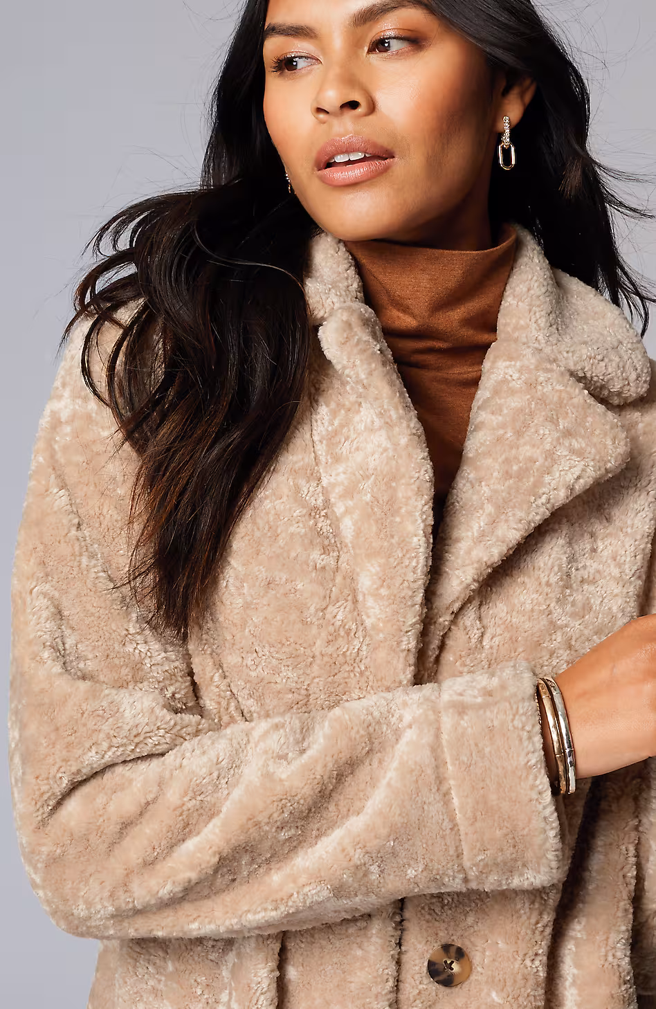 Gramercy Sherpa Coat