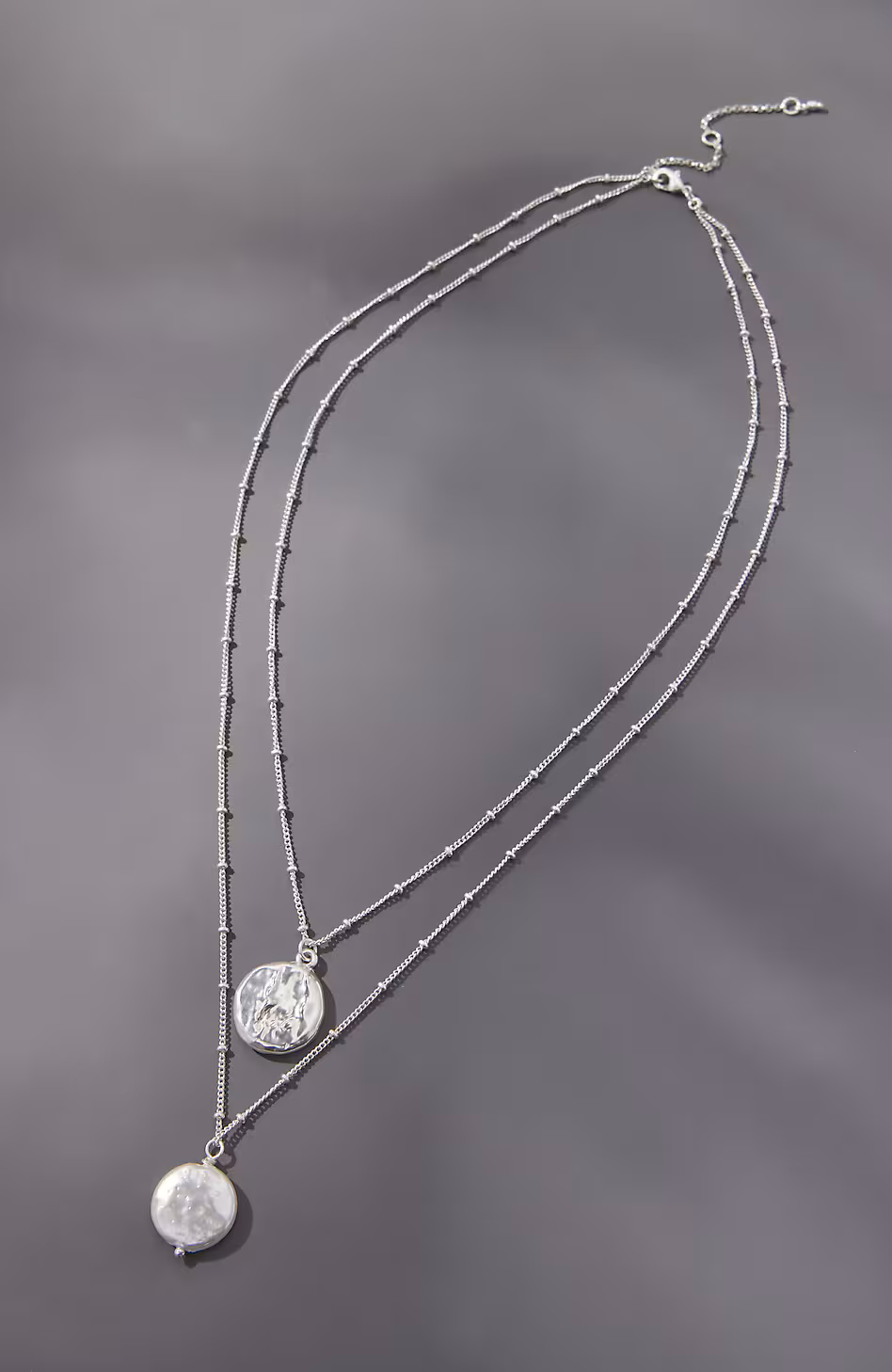 Simple Serenity Layered Necklace