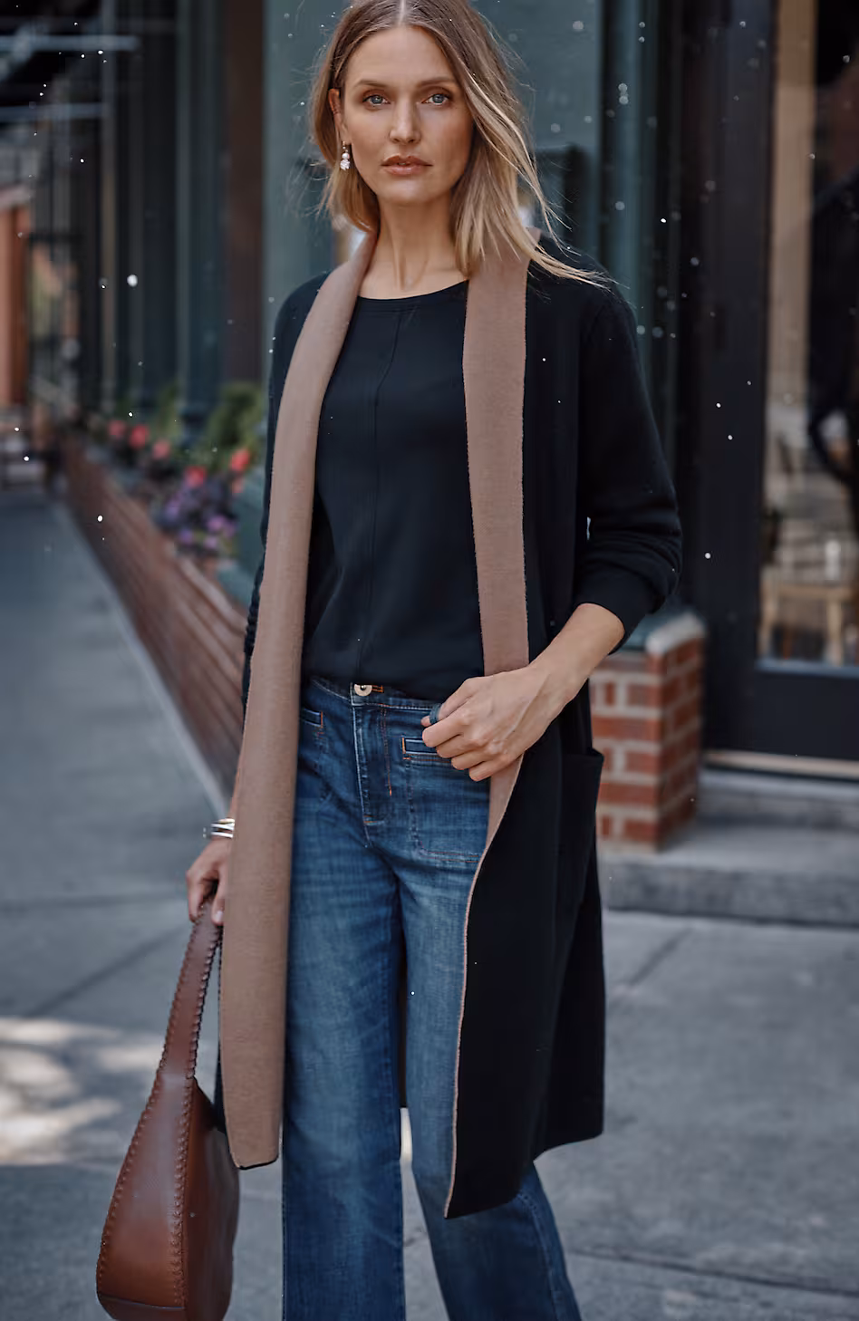 Reversible Majestic Sweater Coat