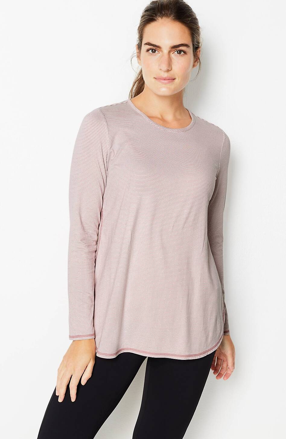 Fit Performance Long-Sleeve Tee