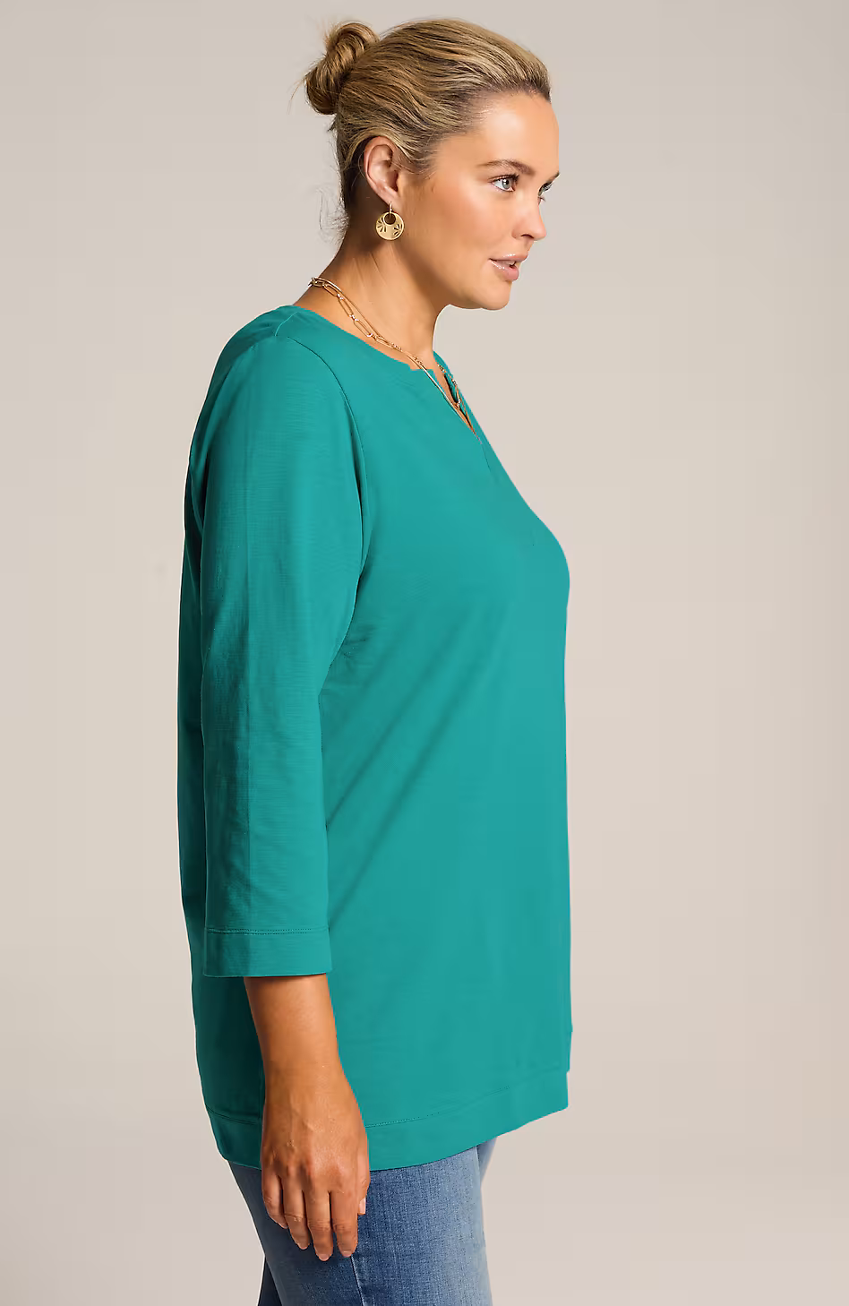 Terry-Slub Tunic